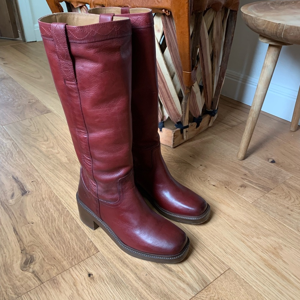 Frye Pull on Kate boots